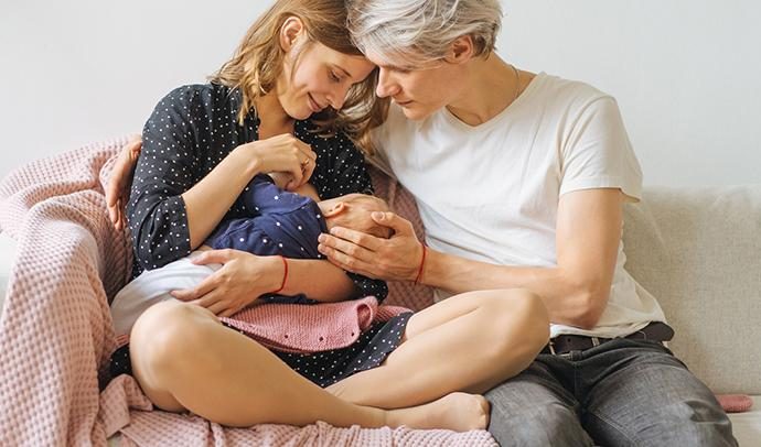 Involving Partners in Breastfeeding