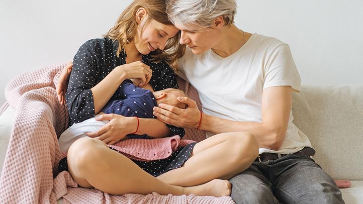 Involving Partners in Breastfeeding