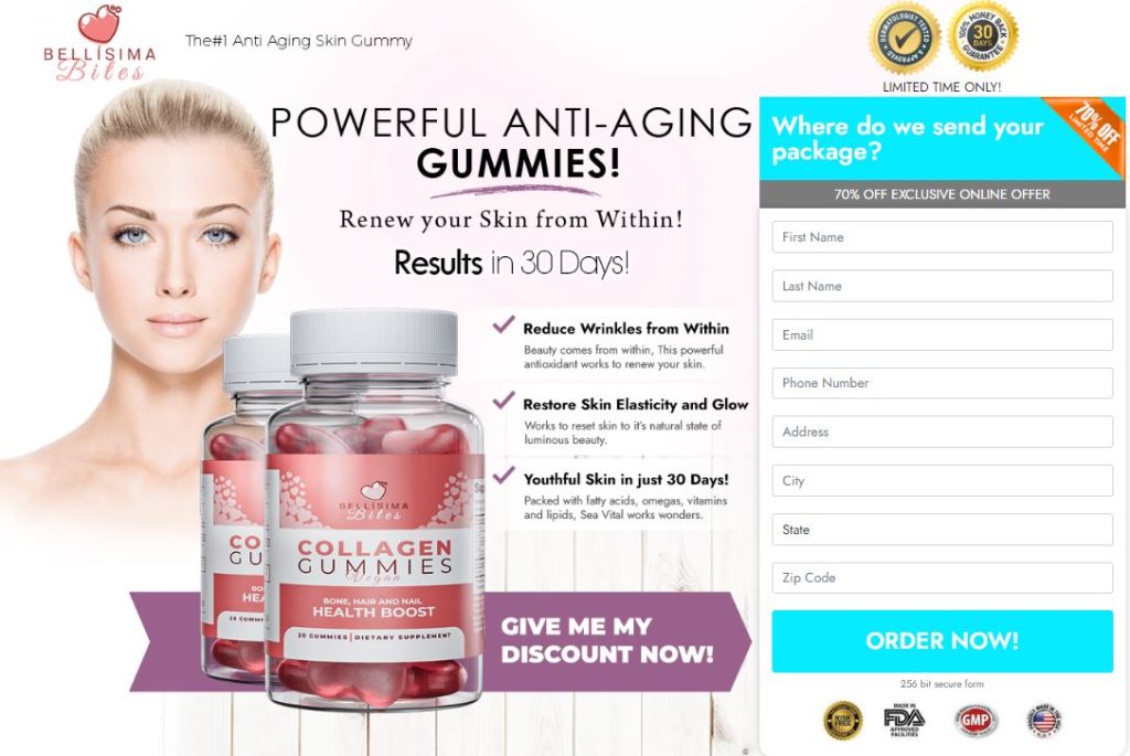 Bellisima Bites Collagen Gummies