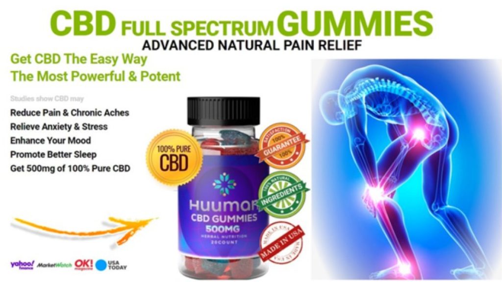 Huuman CBD Gummies