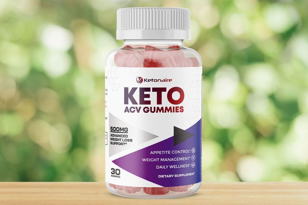 Ketonaire Keto Gummies