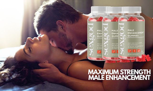 Sexgod Male Enhancement Gummies