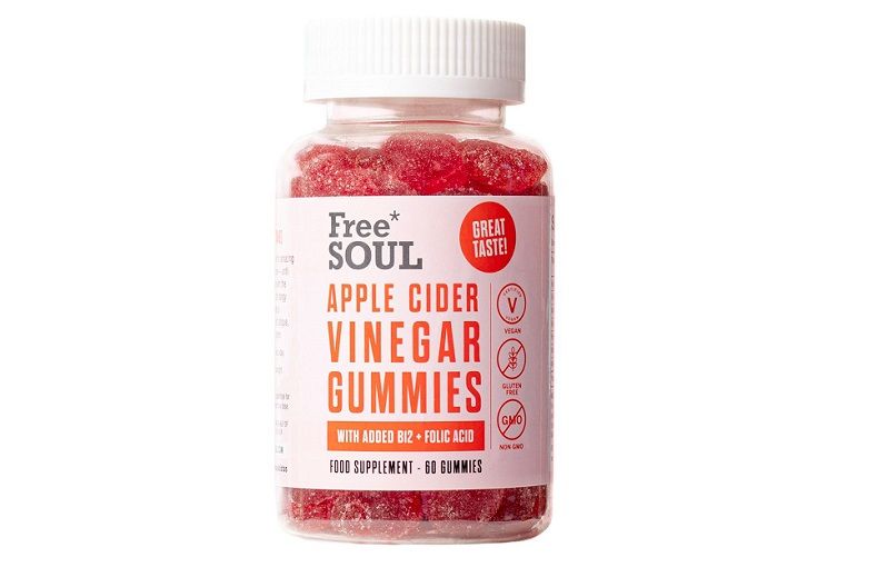 Free Soul Apple Cider Vinegar Gummies