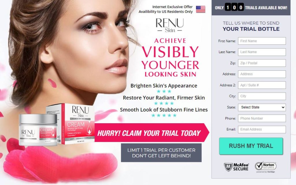 Renu Skin Cream