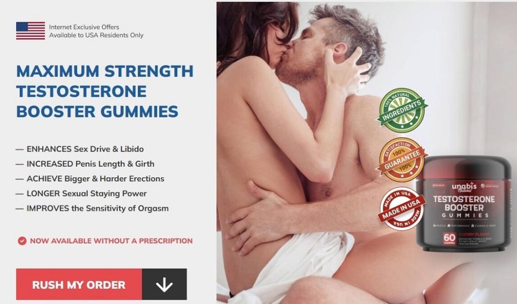 Unabis Testosterone Booster Gummies