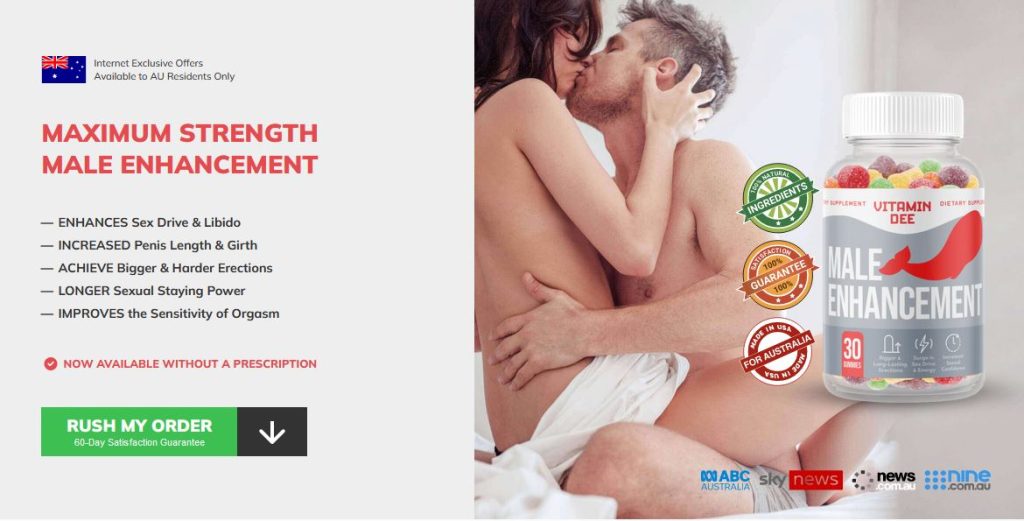 Vitamin Dee Male Enhancement Gummies