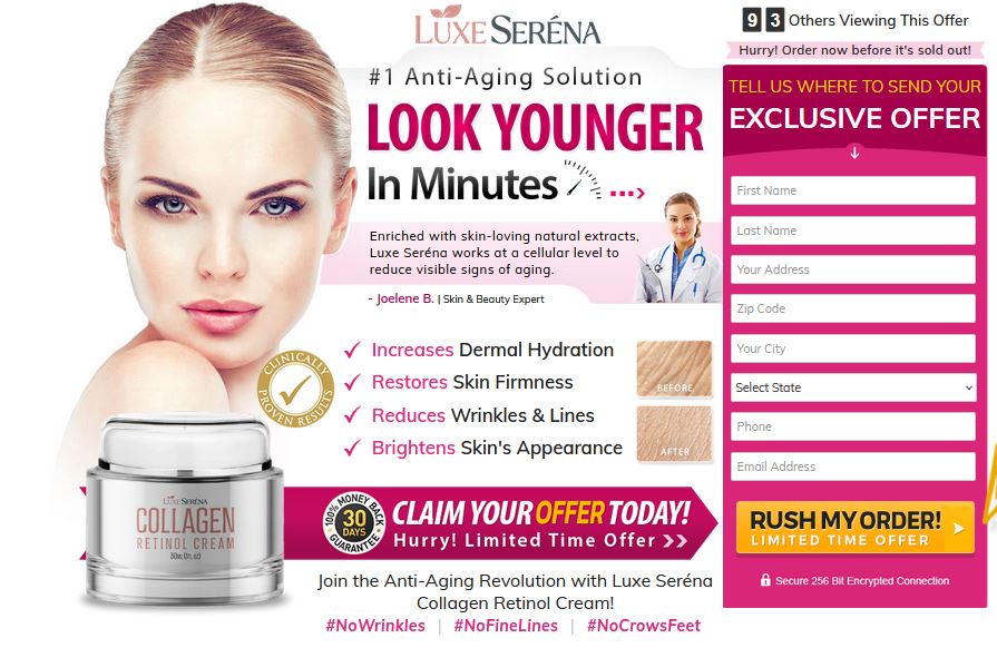 Luxe Serena Skin Cream