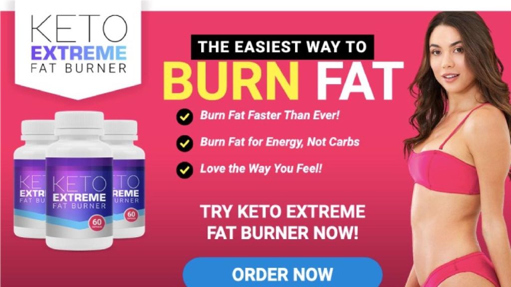 Keto Extreme Fat Burner