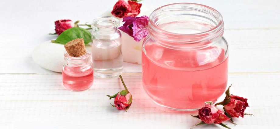 Rose Water at Home