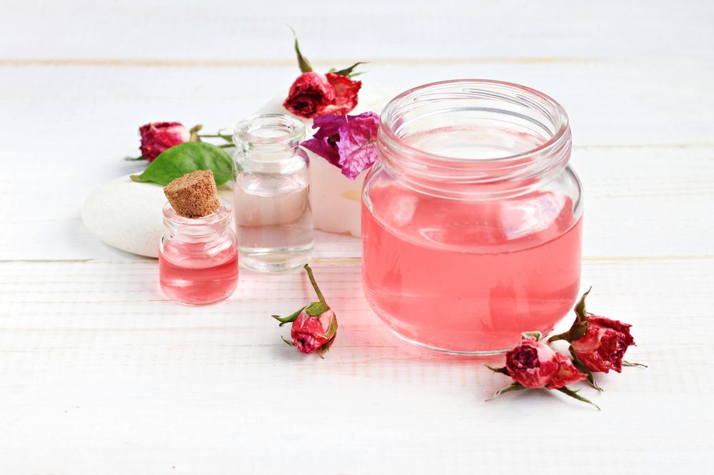 Rose Water at Home