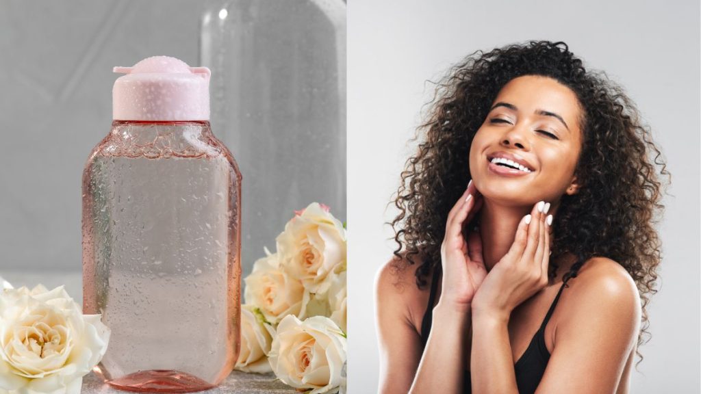 Rose Water for Skin Benefits