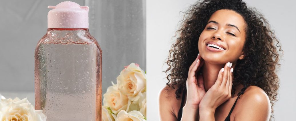 Rose Water for Skin Benefits