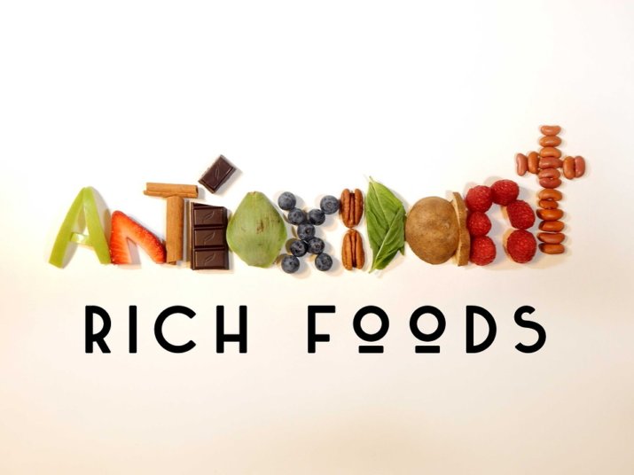 Foods Rich in Antioxidants