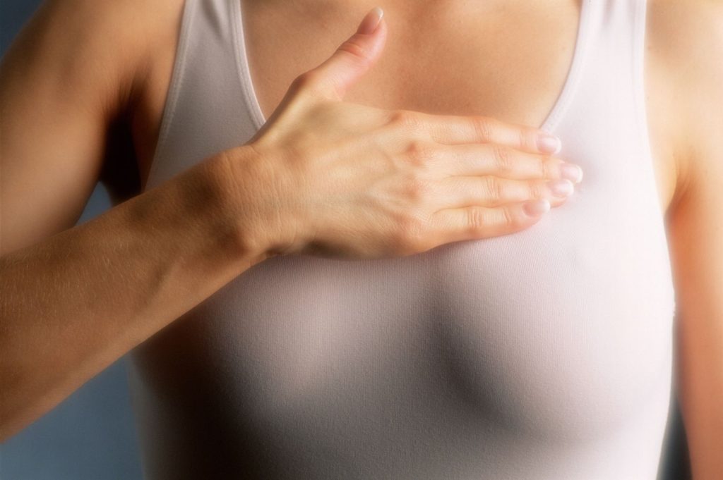 Pain Under Left Breast in Females