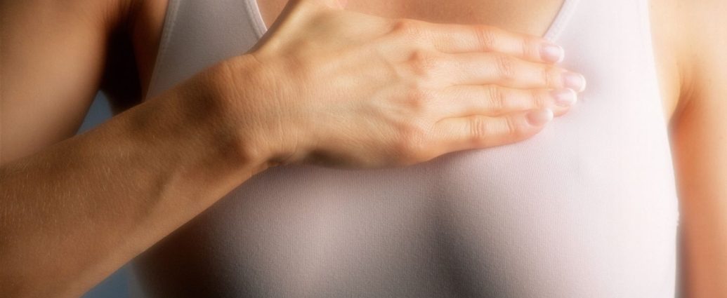Pain Under Left Breast in Females