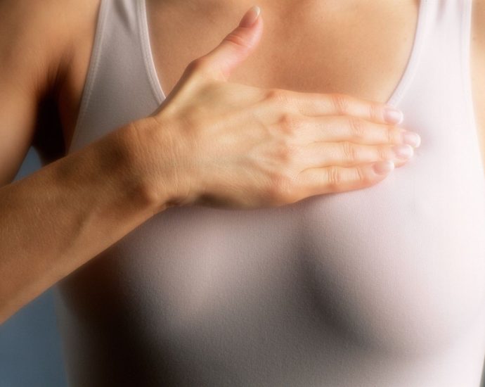 Pain Under Left Breast in Females