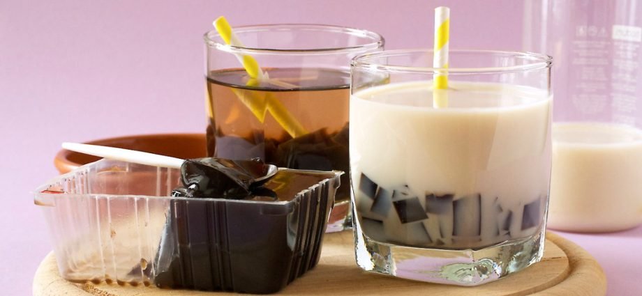 Grass Jelly Drink