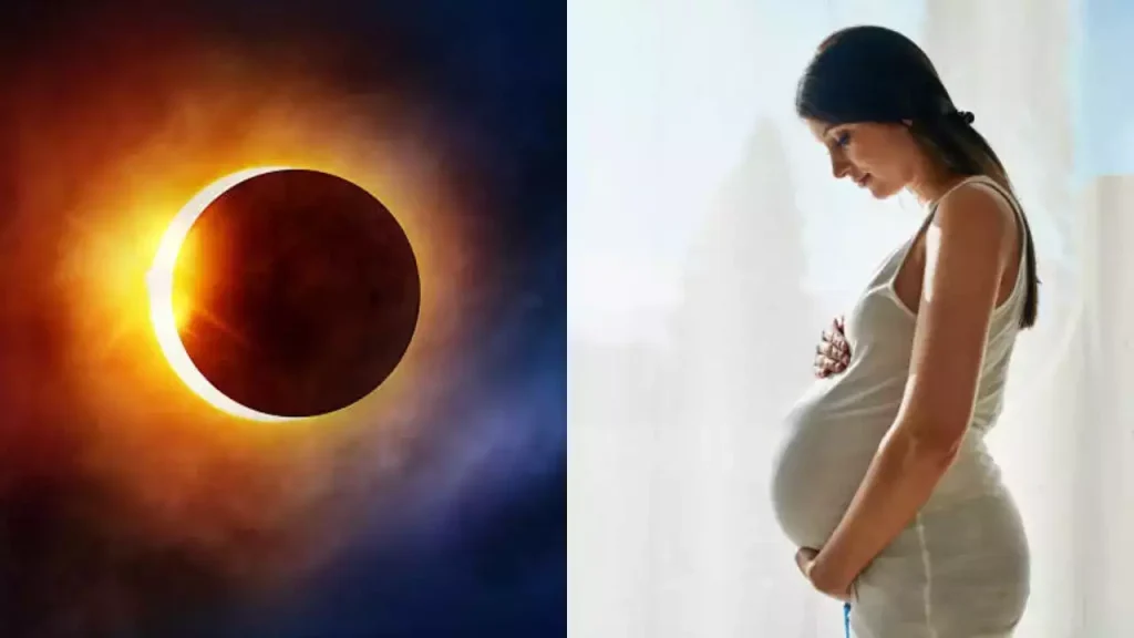 Solar Eclipses on Pregnant Women