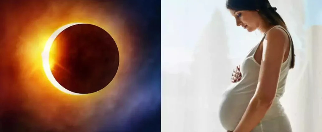 Solar Eclipses on Pregnant Women