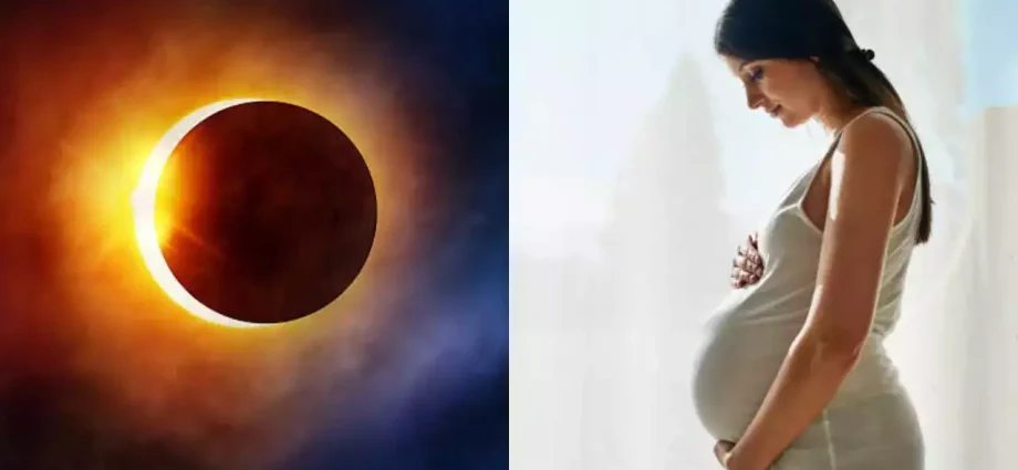 Solar Eclipses on Pregnant Women