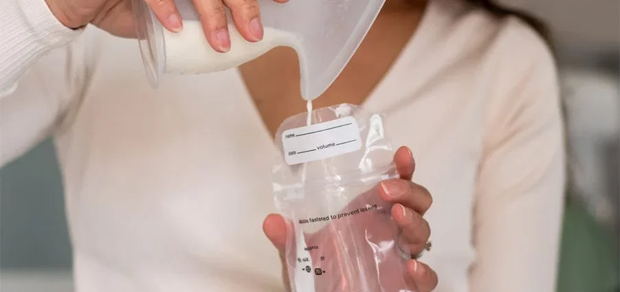 Storing Breast Milk in the Fridge