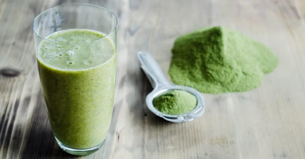 Super Greens Powder with Protein Powder