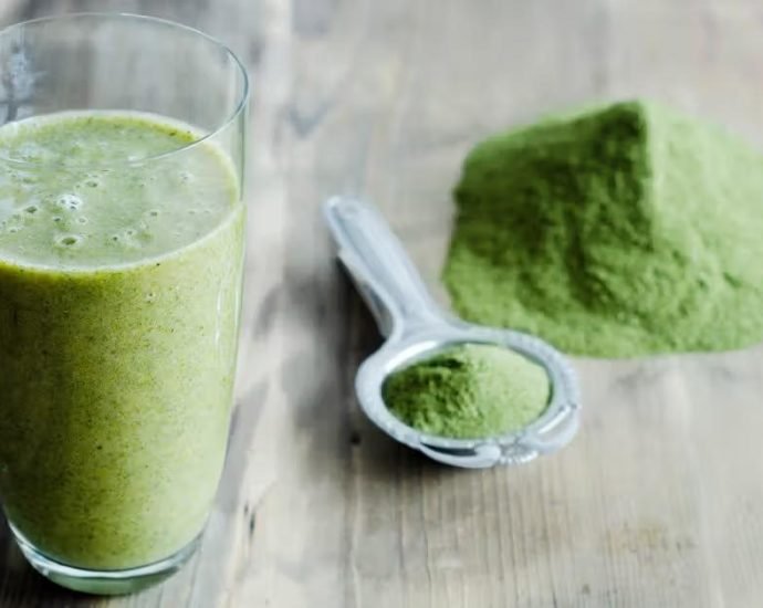 Super Greens Powder with Protein Powder