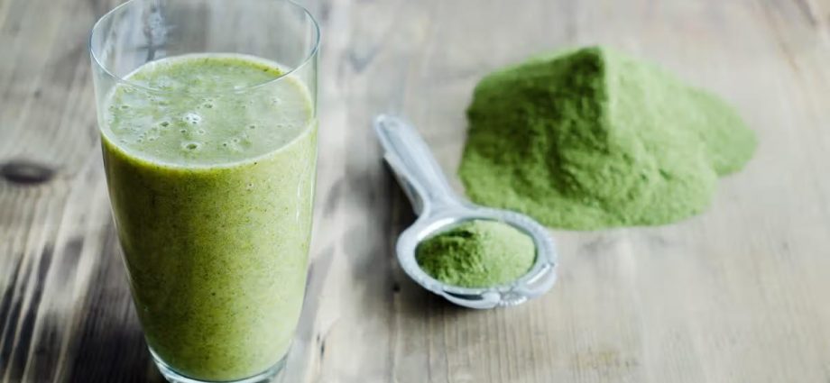 Super Greens Powder with Protein Powder