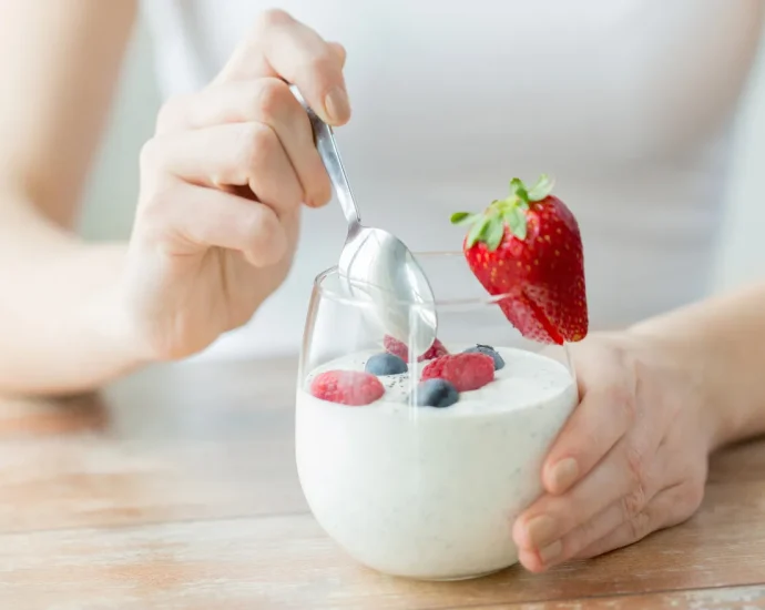 The Benefits of Frozen Yogurt for Belly Fat Loss