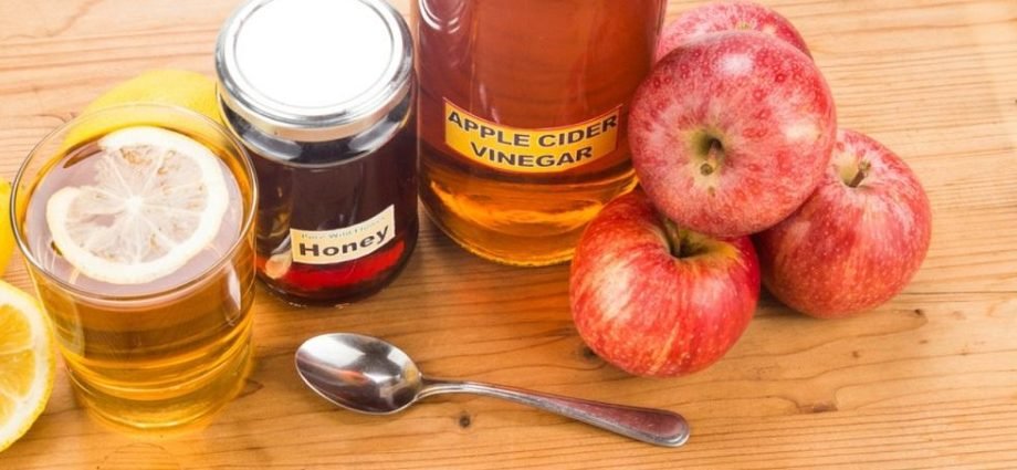 The Health Benefits of Apple Cider Vinegar, Honey, and Cinnamon Tonic