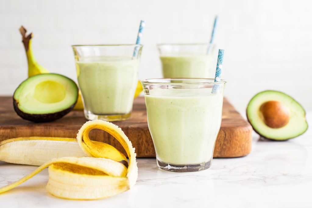 4 Smoothies to Include Avocado in Your Diet