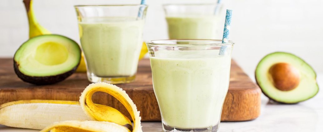 4 Smoothies to Include Avocado in Your Diet