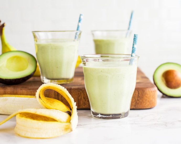 4 Smoothies to Include Avocado in Your Diet