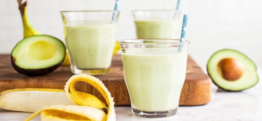 4 Smoothies to Include Avocado in Your Diet