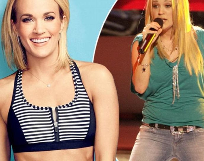 Carrie Underwood Weight Loss