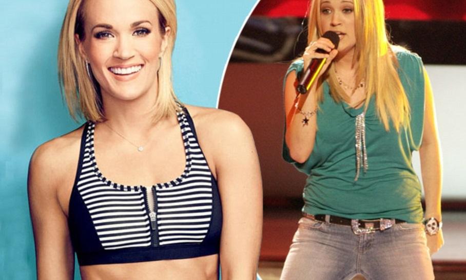 Carrie Underwood Weight Loss