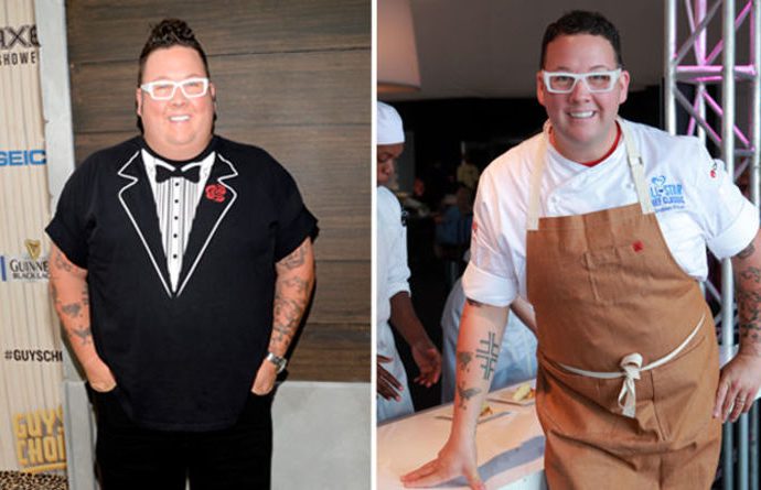 Chef Graham Elliot Weight Loss