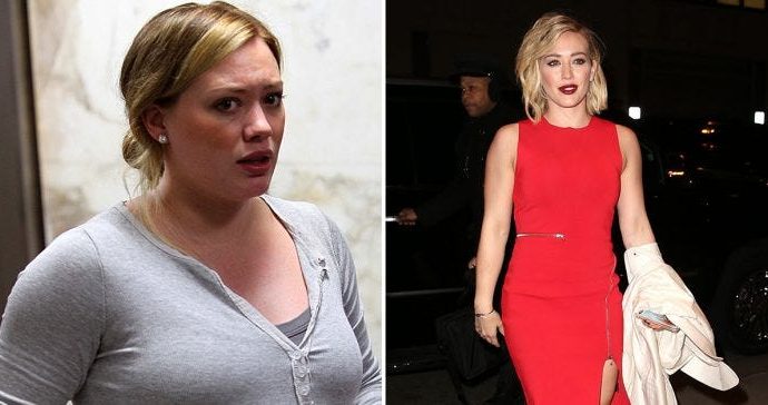 Hilary Erhard Duff Weight Loss