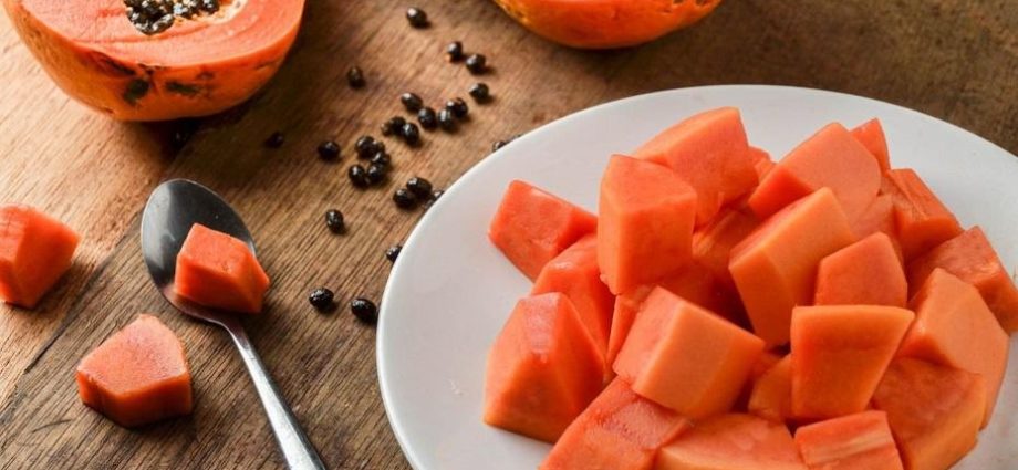 Papaya for low carbs