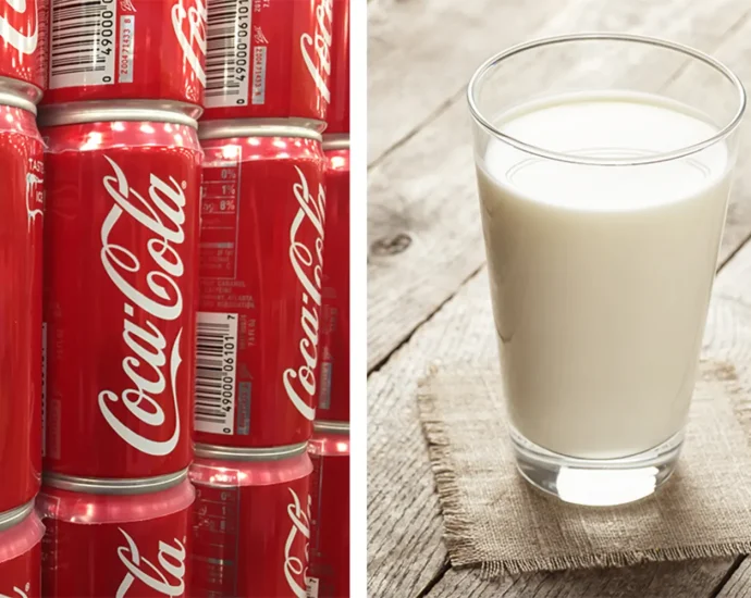 The Surprising Health Benefits of Drinking Coke Mixed with Milk