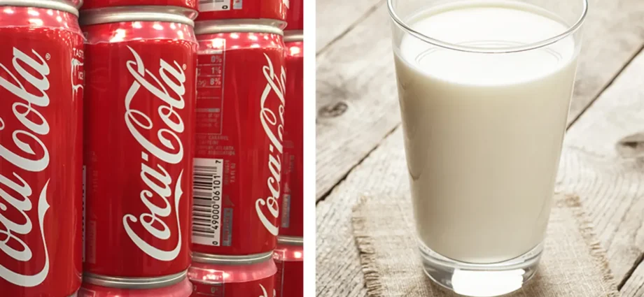 The Surprising Health Benefits of Drinking Coke Mixed with Milk