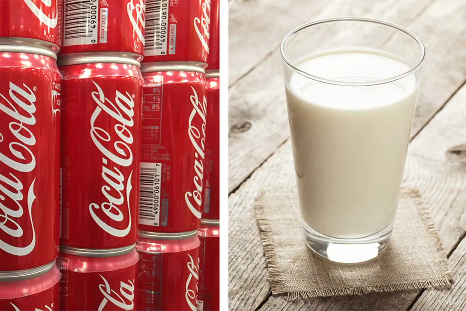 The Surprising Health Benefits of Drinking Coke Mixed with Milk