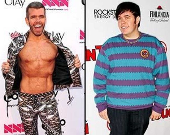 Perez Hilton Weight Loss