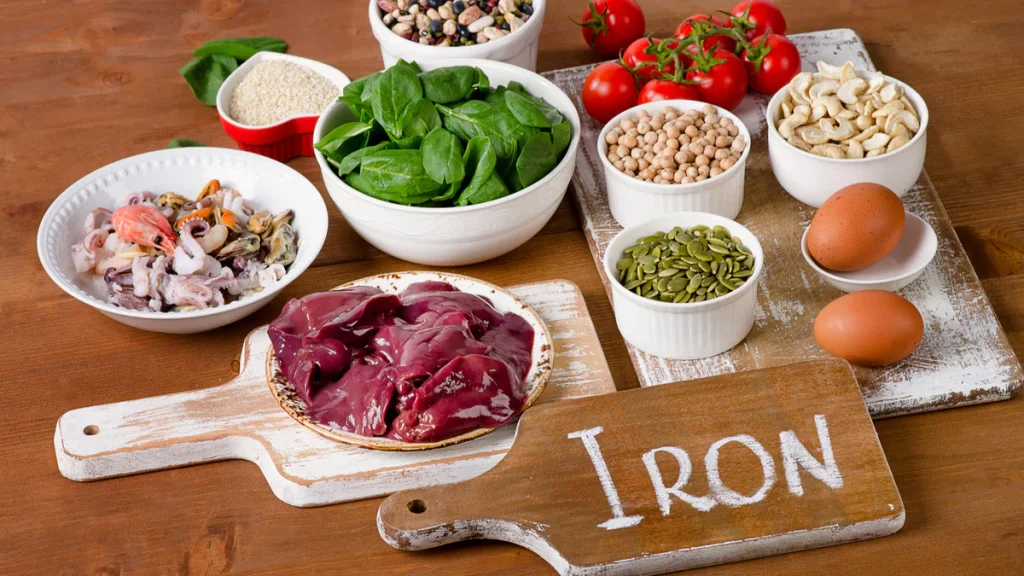 6 Foods Rich in Iron