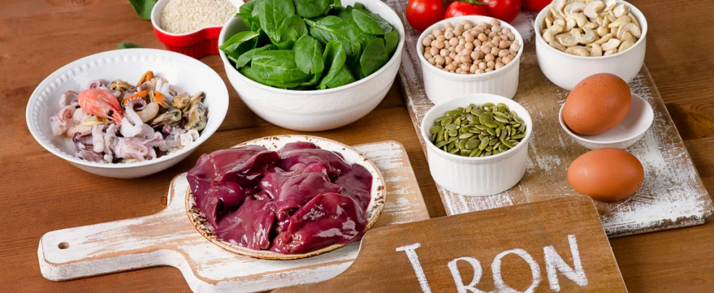 6 Foods Rich in Iron