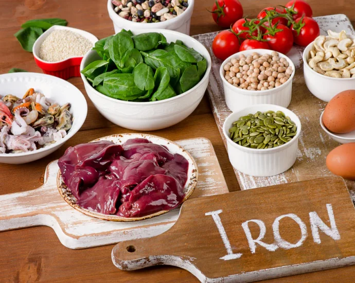 6 Foods Rich in Iron