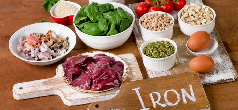 6 Foods Rich in Iron