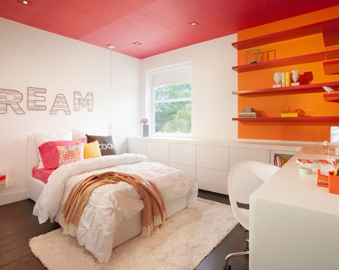 Creative Teen Girl Bedroom Ideas