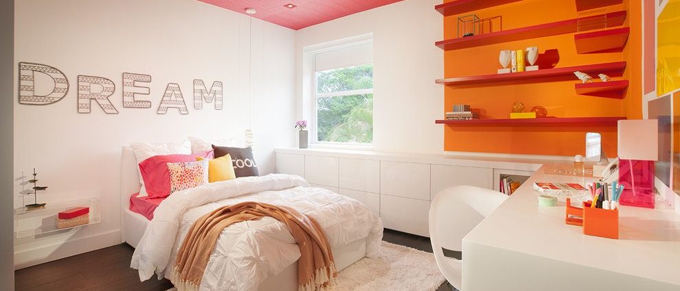 Creative Teen Girl Bedroom Ideas