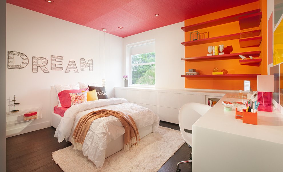 Creative Teen Girl Bedroom Ideas